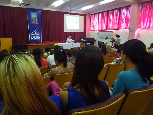 Segundo Taller Nacional de Educación y Desarrollo Humano  // Foto Eliexer Peláez