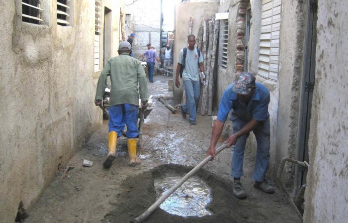 En todas las variantes es condición sine qua non la observancia de las regulaciones territoriales y urbanas. Foto: Miguel Febles Hernández