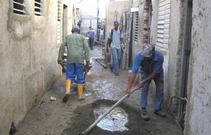  En todas las variantes es condición sine qua non la observancia de las regulaciones territoriales y urbanas. Foto: Miguel Febles Hernández 