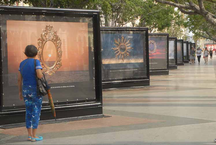 Primavera, obra del escultor Rafael Miranda en XIII Bienal de La Habana 2019 Foto: Juan Muñoa Cordero