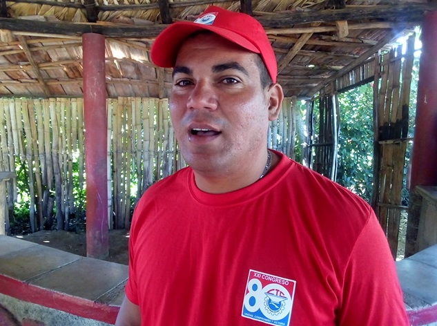 Ramiro López Labrada,
licenciado en Imagenología y radiofísica médica Foto: Eliexer Peláez Pacheco
