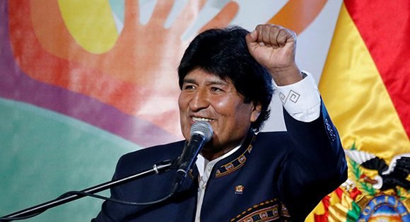 Evo Morales, jefe de Estado boliviano desde 2006 Foto: David Mercado/ Reuters.