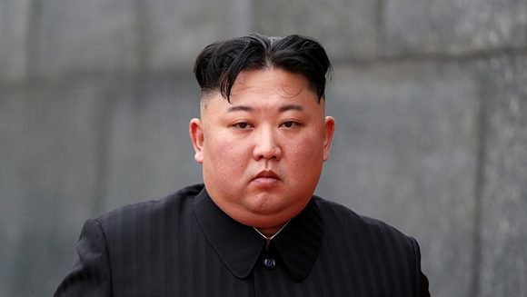 Kim Jong-un en una ceremonia en Vietnam, 2 de marzo de 2019. Foto: Jorge Silva/Reuters.