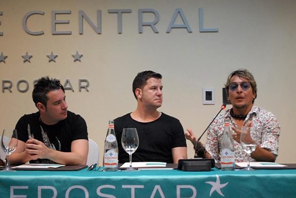 «Estar hoy aquí es un sueño que cumplimos» afirman integrantes del dúo español Andy y Lucas actuará en Cuba durante la octava edición del festival Un puente hacia La Habana Foto: Foto: Yoandry Ávila Guerra/Revista Alma Mater.