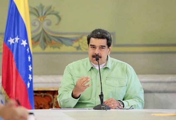 Nicolás Maduro. Foto: AVN.