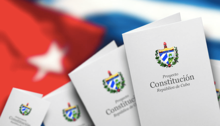 Jóvenes manzanilleros apoyan nueva Constitución de la República de Cuba 