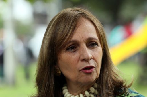 Representante a la Cámara de la Colombia Humana, Ángela María Robledo