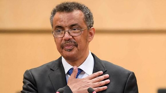 Tedros Adhanom Gebreyesus. Foto: CGTN.