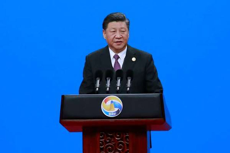La Franja y la Ruta de la Seda se inspira en antiguos trayectos comerciales de China Foto: Prensa Latina