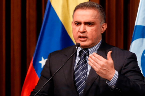 Tareck William Saab, Fiscal General de la República Bolivariana de Venezuela. Foto: Prensa Latina