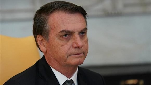 Bolsonaro canceló el viaje por ‘la resistencia y ataques deliberados del alcalde de Nueva York (Bill de Blasio). Foto: Reuters