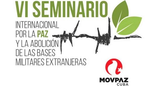 El evento, según sus organizadores, será un espacio propicio para fortalecer la Coalición Global en contra de las Bases Militares de Estados Unidos. Foto: Prensa Latina