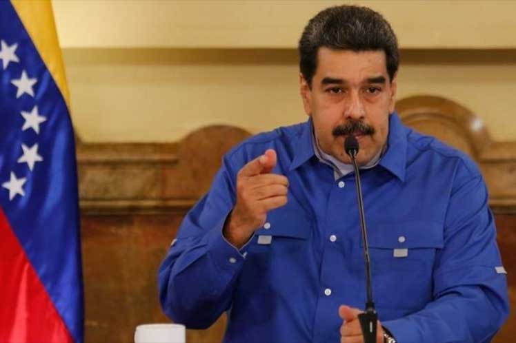 Nicolás Maduro, alocución desde el Palacio de Miraflores