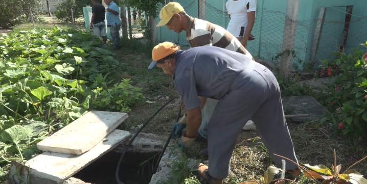 Se priorizó la higienización, lucha antivectorial, eliminación de brechas sanitarias // Foto Eliexer Peláez