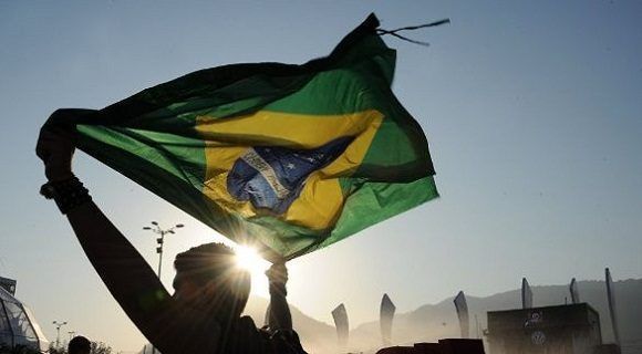 Bandera de Brasil. Foto: Sputnik.