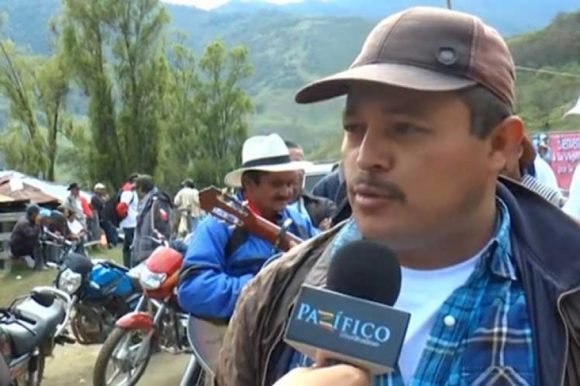 Asesinan en Colombia a Wilson Saavedra, excomandante de las FARC