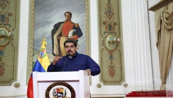 El presidente de Venezuela, Nicolás Maduro. Foto: VTV