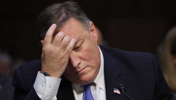 Mike Pompeo. Foto: Getty Images.