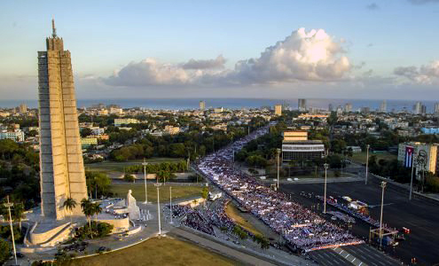 La Habana, 1ro de Mayo 2019