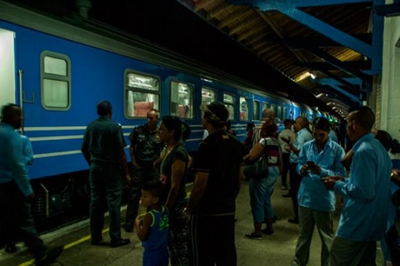 Estación de ferrocarriles de Las Tunas. Foto: ACN.