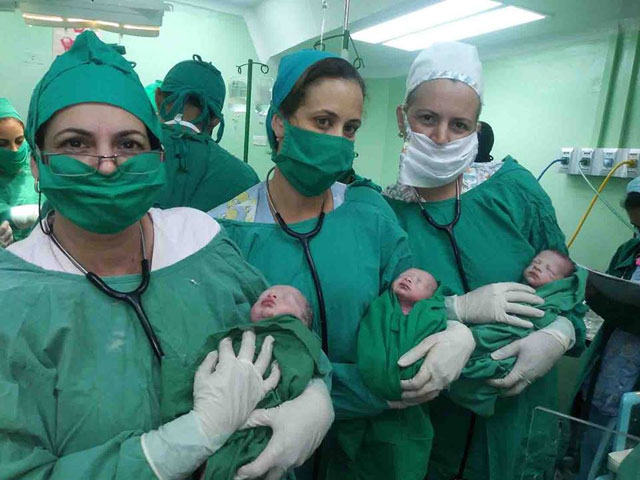 Actualmente hay 386 mujeres con niños mediante ese proceder de alta complejidad en La Habana desde que comenzó en el país en 2009 // Foto: ACN