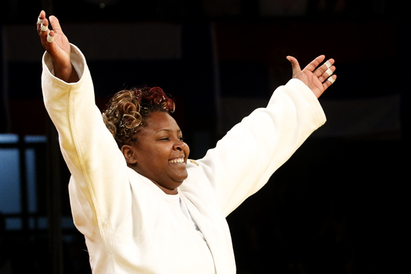 Idalis ortiz, Campeona cubana de judo // Foto: Roberto Morejón/ Jit.cu