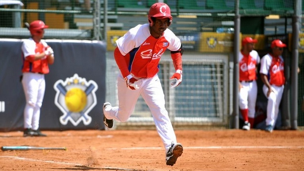 Los cubanos, en una cita mundial después de 31 años, conectaron 11 imparables // Foto: WBSC