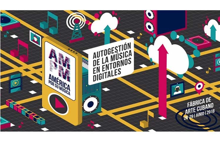 AM-PM ‘América por su Música’ deviene foro para visualizar la música cubana y generar espacios de debate // Foto: Prensa Latina