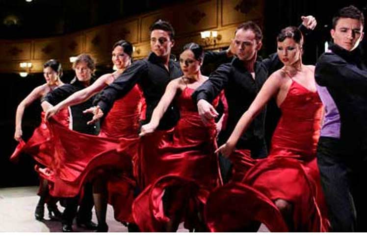 Andanzas Hispánicas es la propuesta del Ballet Español de Cuba // Foto: PL