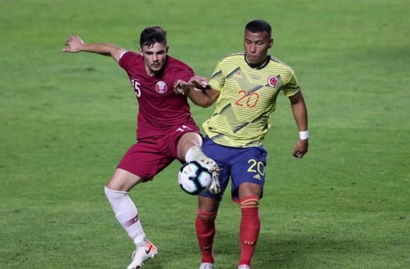 Coombia venció 1-0 a Catar // Foto: Reuters