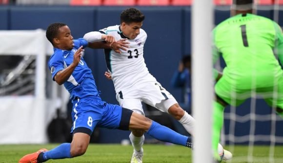 Martinica goleó 3-0 a Cuba en la Copa Oro // Foto: AFP
