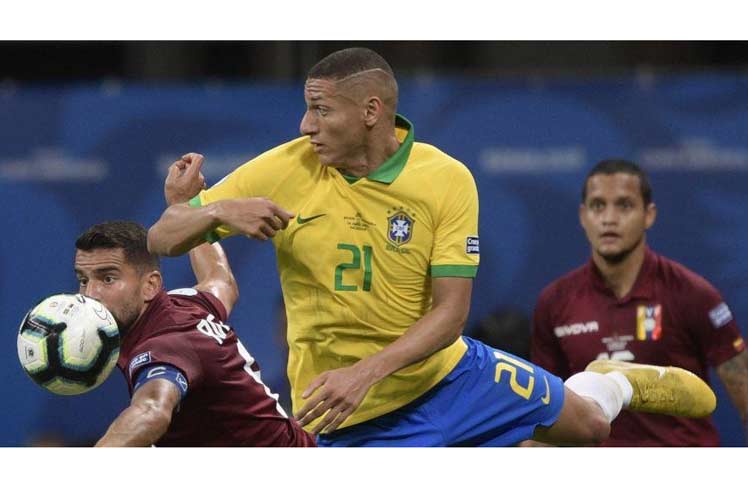 Con empate a cero concluyó el partido que cerró la segunda jornada del Grupo A de la Copa de América 2019 // Foto: Prensa Latina