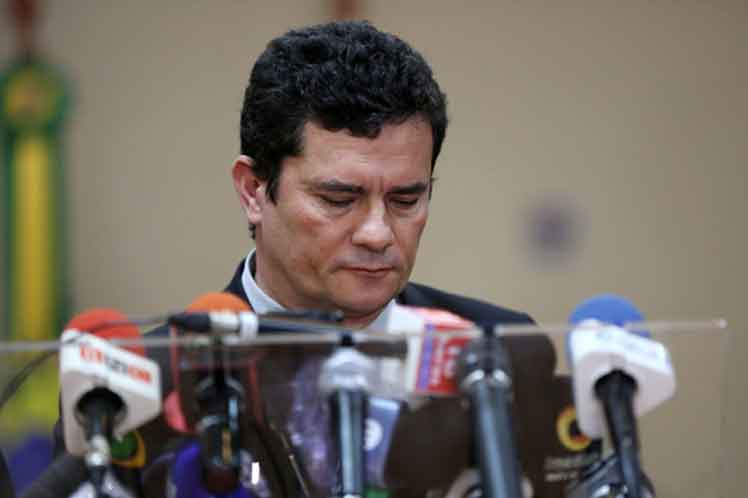 Exjuez Moro coordinaba Lava Jato contra Lula // Foto: Prensa Latina