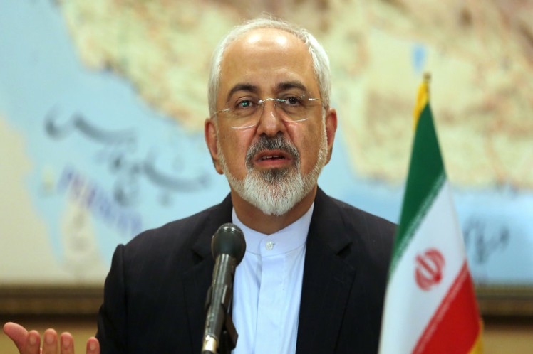 ‘Nuestros cohetes no están diseñados para armas nucleares y no las estamos desarrollando’, subrayó Zarif. Foto: Prensa Latina
