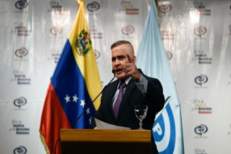 Tarek William Saab, fiscal general // Foto: Prensa Latina