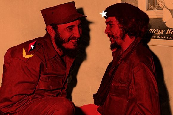 Encuentro de Che y Fidel Foto: Tomada de Cubadebate