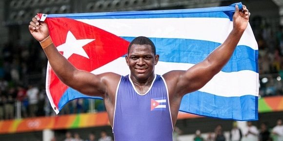 El multicampeón cubano de lucha grecorromana será embajador del deporte en Lima 2019 // Foto: Cubadebate/ Archivo