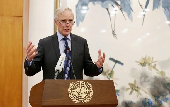 Philip Alston, ponente especial de la ONU sobre la extrema pobreza y los derechos humanos. Foto: Reuters.
