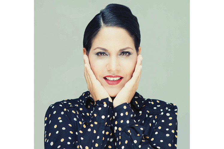 La cantante estará acompañada por grandes de la música cubana como su padre Pablo Milanés y Omara Portuondo // Foto: Prensa Latina