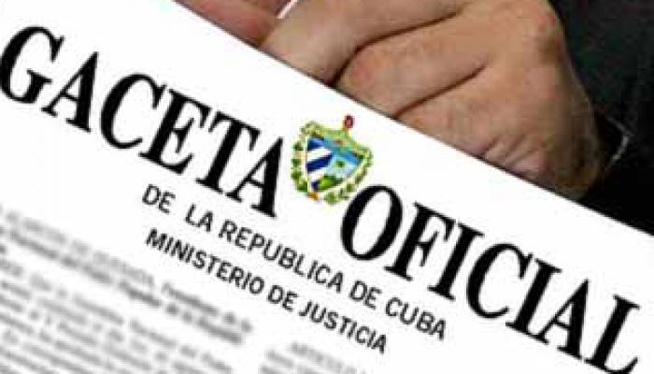 La Gaceta Oficial de la República de Cuba da a conocer este jueves las nuevas normas jurídicas de la Informatización de la Sociedad // Foto: Canal Caribe 