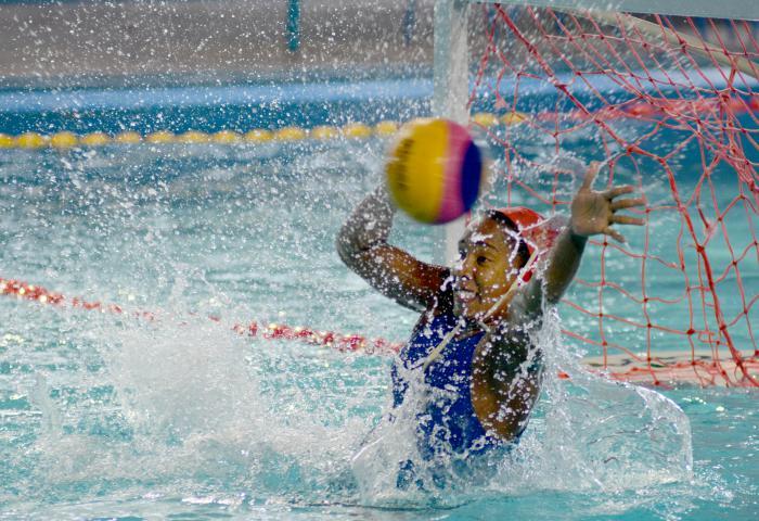 El equipo femenino de polo acuático participará en el Campeonato Mundial en Gwangju, Corea del Sur. // Foto: Ricardo López Hevia 