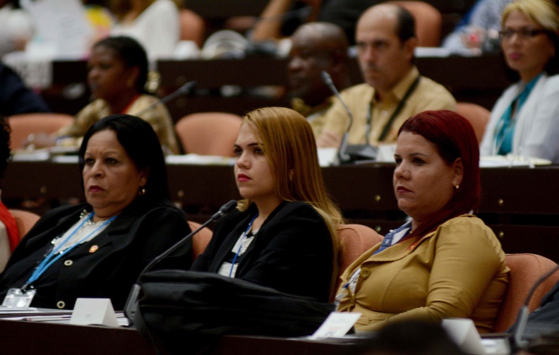 Asistentes a la sesión plenaria del Tercer Período Ordinario de la IX Legislatura de la Asamblea Nacional del Poder Popular, que se desarrolla en el Palacio de Convenciones, en La Habana, Cuba, el 11 de julio de 2019. // Foto: Marcelino Vázquez Hernández/ ACN