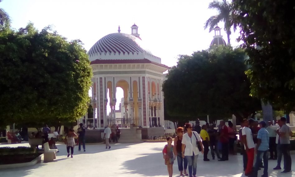 Parque Carlos Manuel de Céspedes // Foto Roberto Mesa