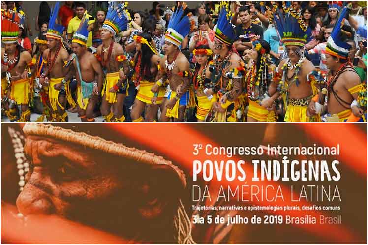 Concluye tercer Congreso Internacional de los Pueblos Indígenas de América Latina // Foto: Prensa Latina