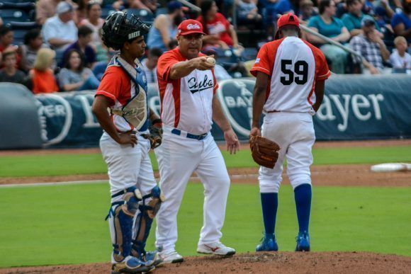 Cuba jugará contra Nicaragua en ese país centroamericano. // Foto: Abel Padrón Padilla/ ACN
