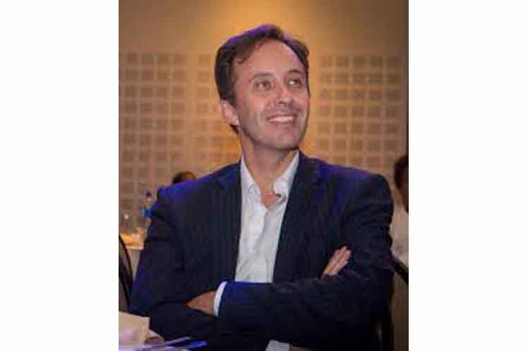 Dirk Banderhorst, director de un proyecto de ballet en Sudáfrica con metodología cubana. // Foto: Prensa Latina