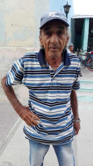 Francisco Rosales García // Foto Baldo Alexy Blanco