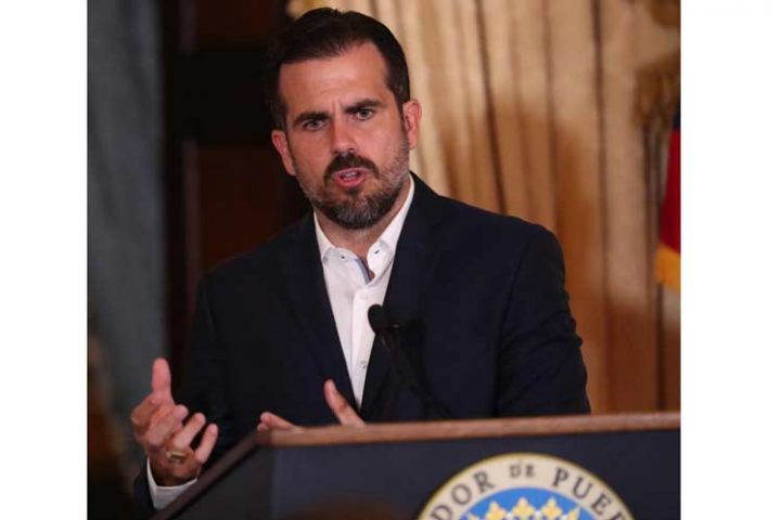 Ricardo Rosselló Nevares, abandonará su cargo en las próximas horas. // Fotos: Prensa Latina