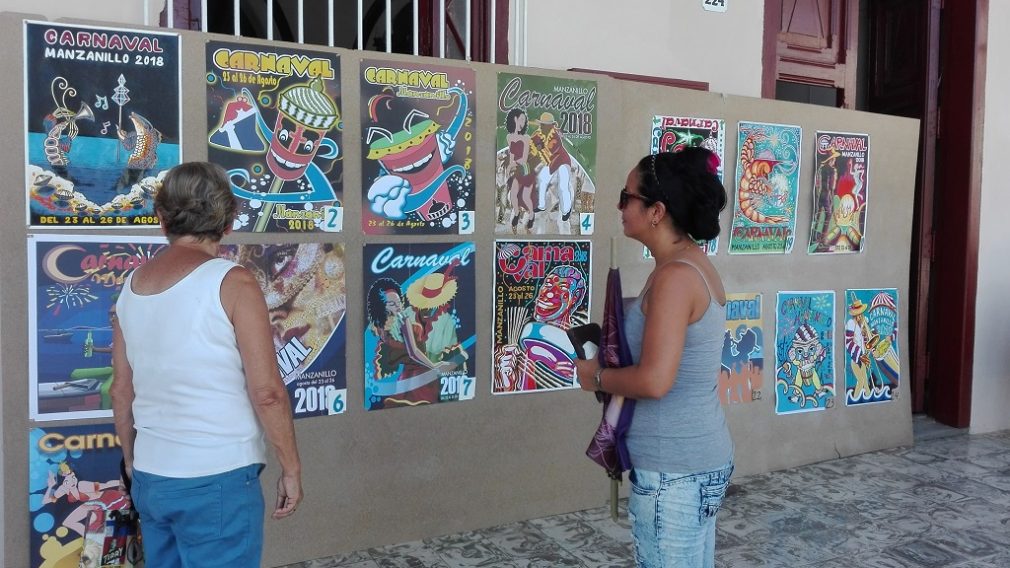 El concurso del cartel anunciador forma parte de la tradición del Rumbón Mayor. // Foto: Marlene Herrera (archivo)