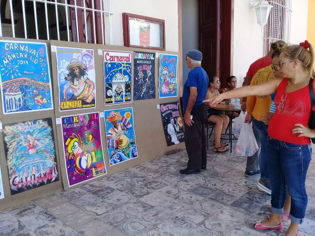 Sólo 11 carteles en el concurso de este año // Foto Denia Fleitas